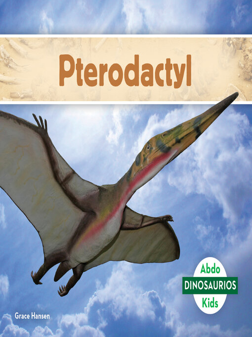 Cover image for Pterodactyl (Spanish Version)